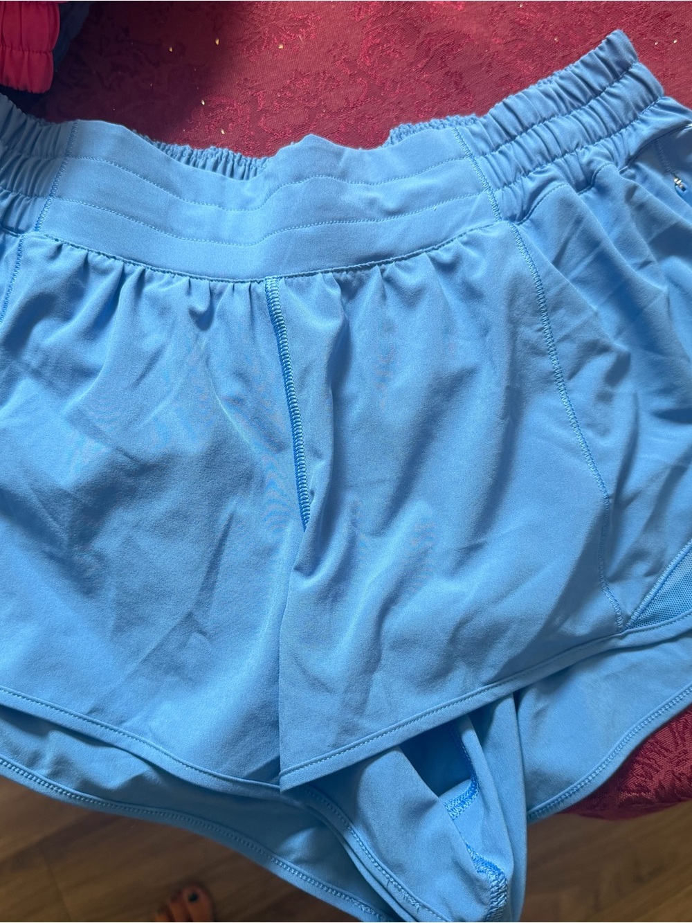 lululemon athletica Sky Blue Women’s Athletic Shorts